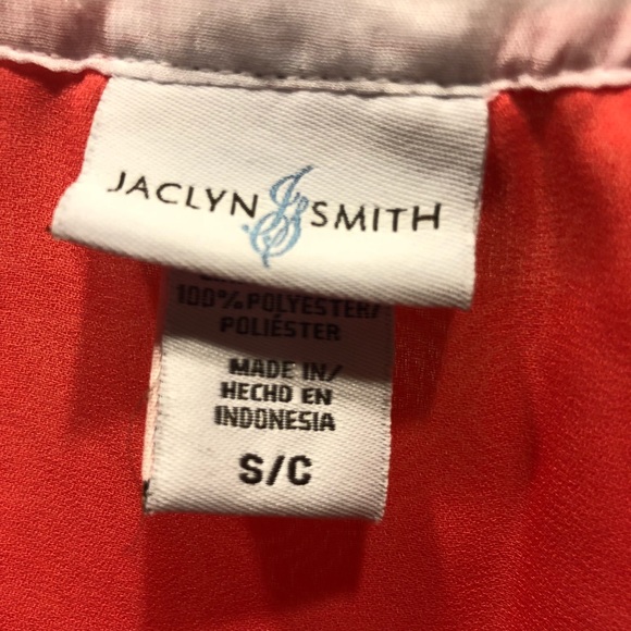 Jaclyn Smith coral tunic - Picture 4 of 5